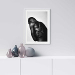 Skin and back - Fashion poster