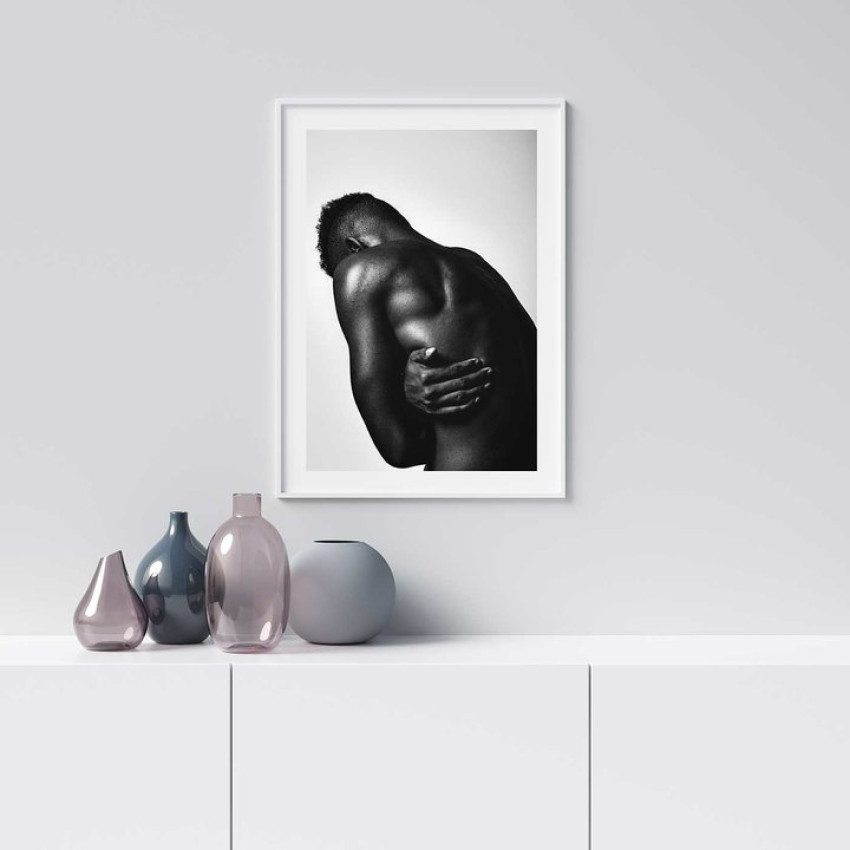 Skin and back - Fashion poster