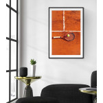 Tennis racket - Sports poster