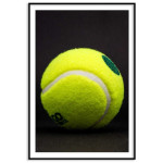Tennis ball - Sports poster