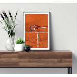 Tennis racket - Sports poster