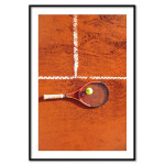 Tennis racket - Sports poster