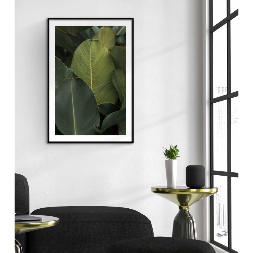 Simple botanical poster