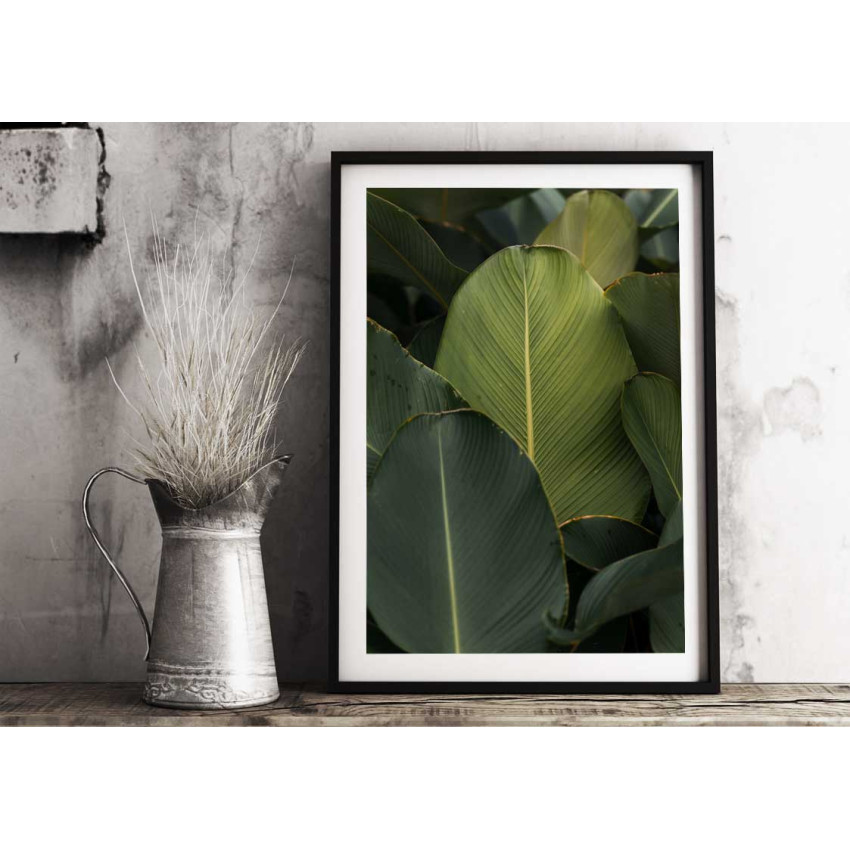 Simple botanical poster