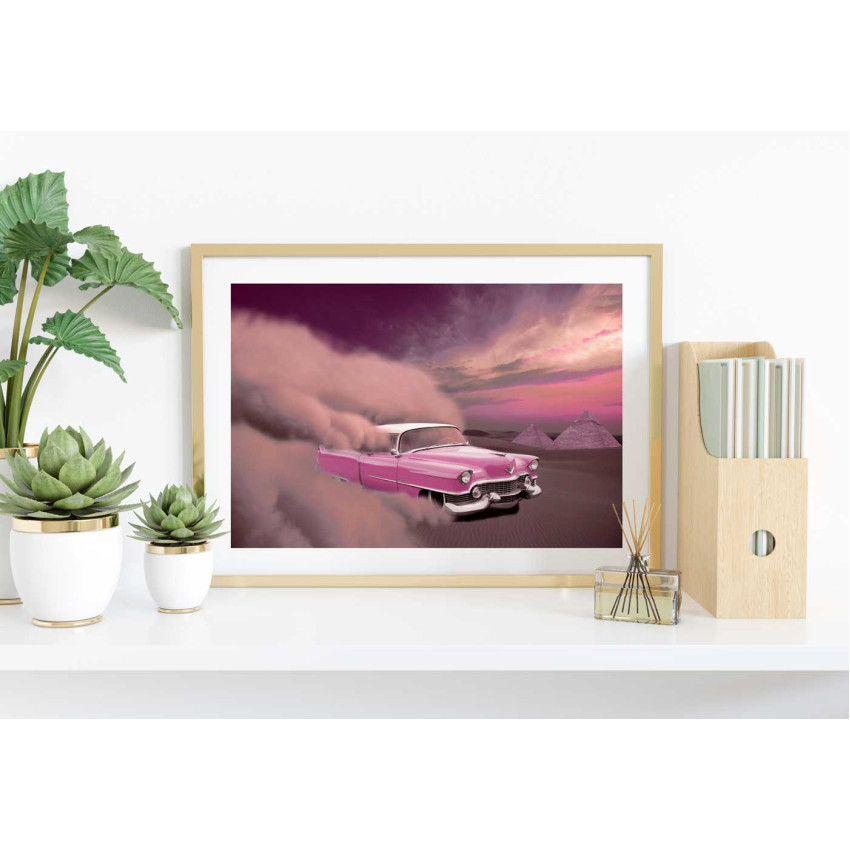 Classic Car Ford - Big Poster