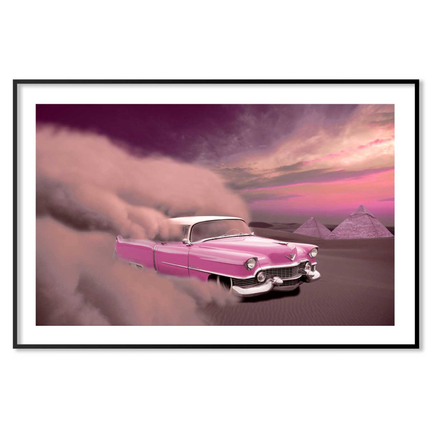 Classic Car Ford - Big Poster