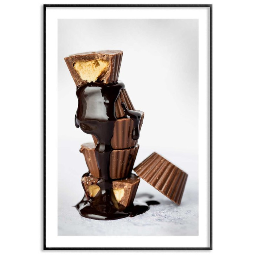 Cupcakes - Elegant poster