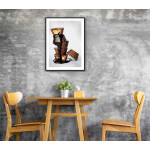 Cupcakes - Elegant poster