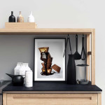 Cupcakes - Elegant poster