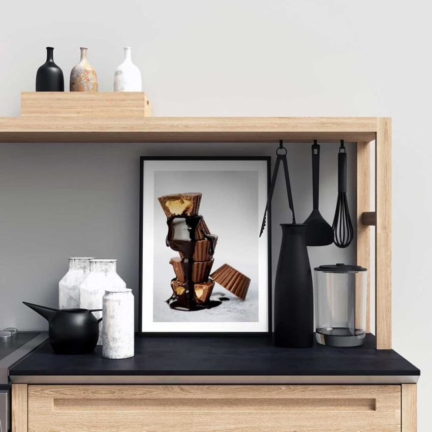 Cupcakes - Elegant poster