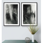 Abstrakt och stilrent - Svartvita posters