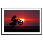 Extreme sports poster - Motocross