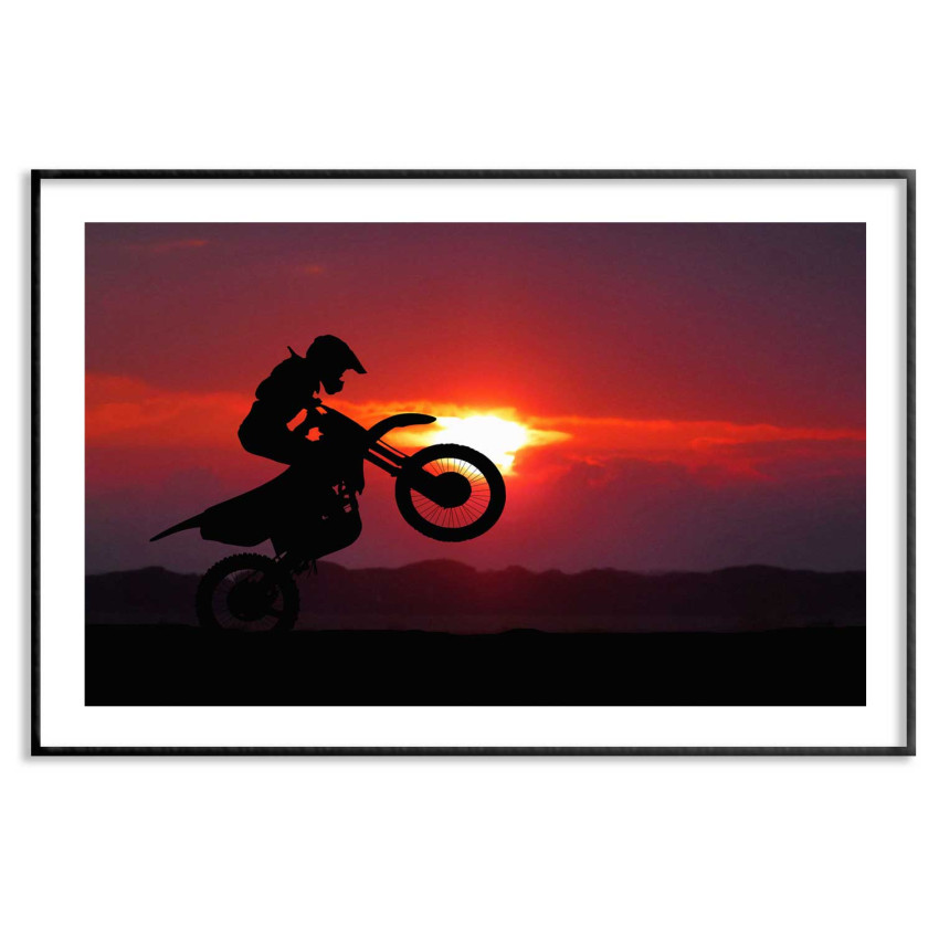 Extreme sports poster - Motocross
