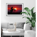 Extreme sports poster - Motocross