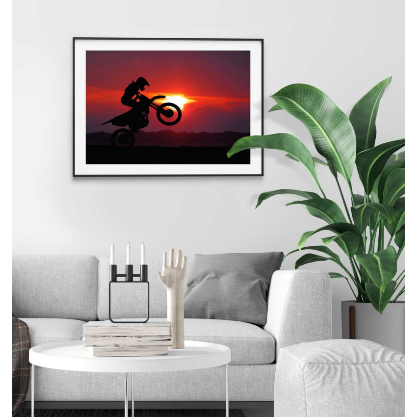 Extreme sports poster - Motocross