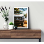 Retro American car - Poster - SwedeArts