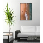 Surfare på en Beach - Tavla Surfare på en Beach - Tavla