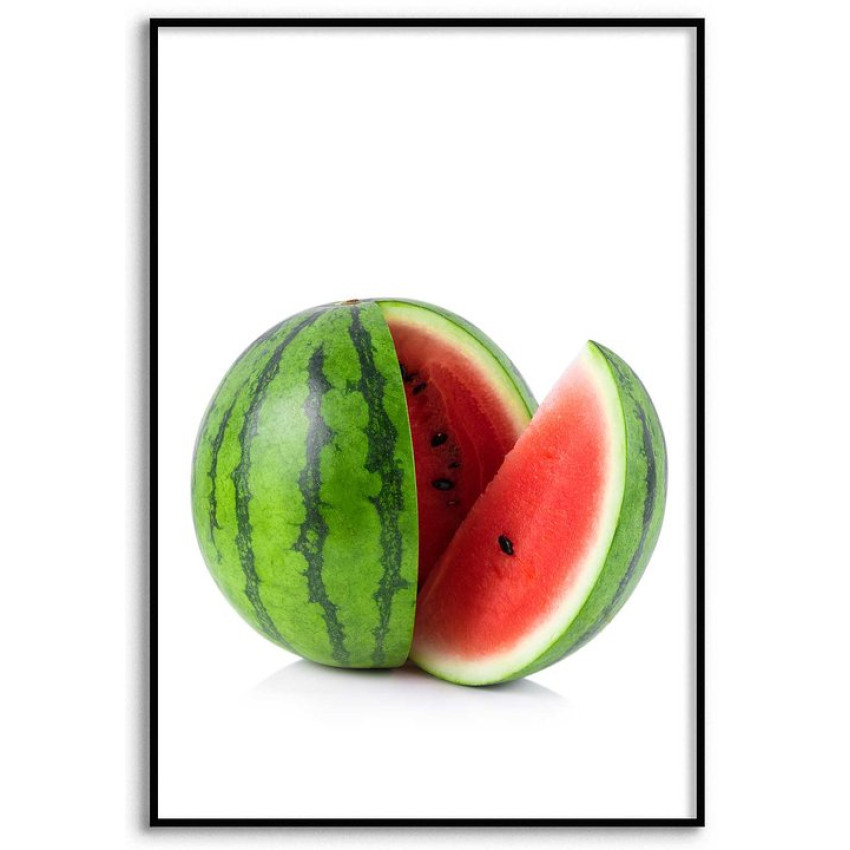 Water melon - kitchen poster