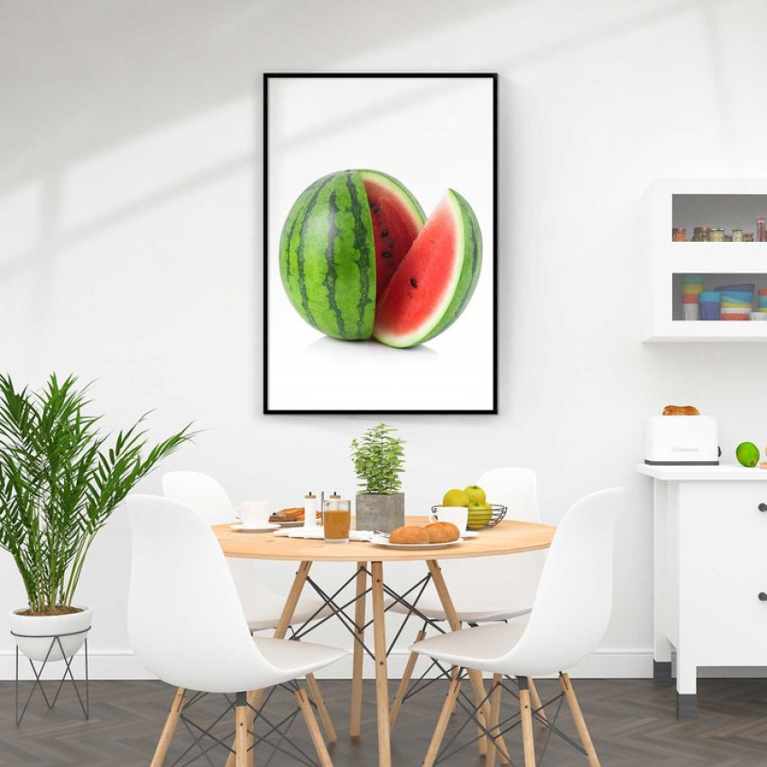 Water melon - kitchen poster