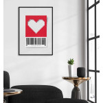Love ticket - Original love poster