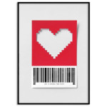 Love ticket - Original love poster