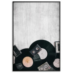 Music stuff - Creative music poster