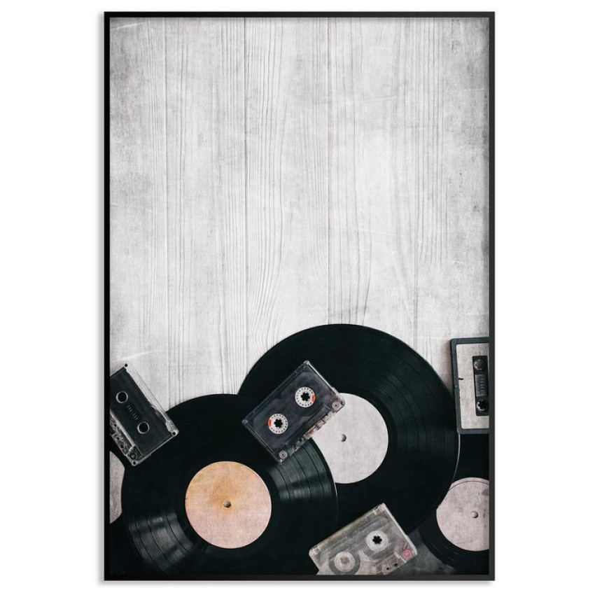 Music stuff - Creative music poster