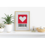 Love ticket - Original love poster