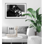 Virveltrumma - Abstrakt musik poster