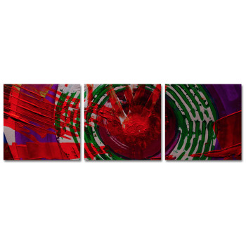 F&auml;rg i M&auml;ngder - Tredelad Poster