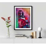 Abstract girl 50x70cm fashion poster