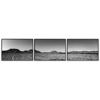 African Desert - Picture in Three Pieces