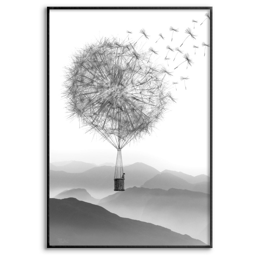 Air Balloon 50x70 cm