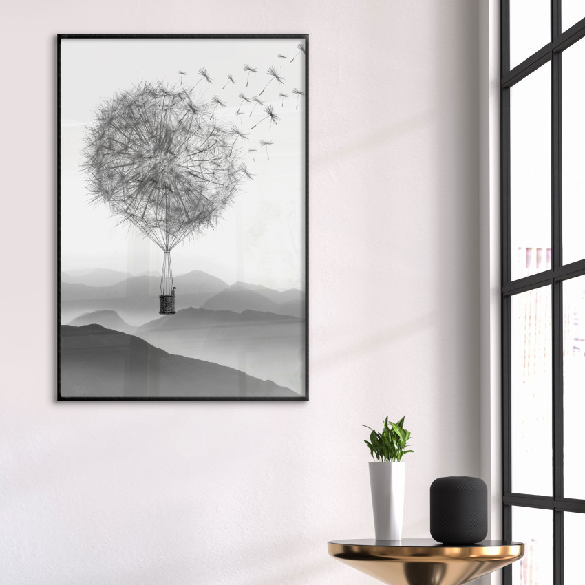 Air Balloon 50x70 cm