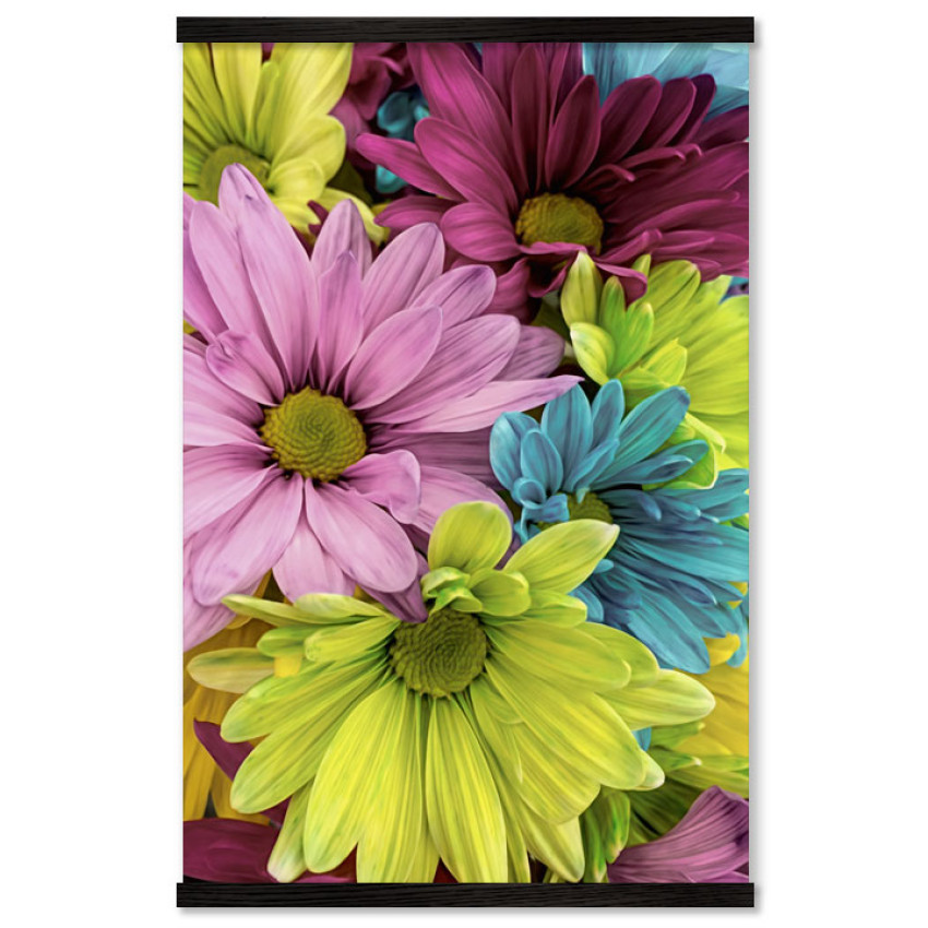 All Kinds of Flowers - Big Poster