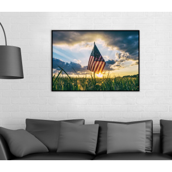 American Patriot Flag - Poster