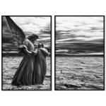 Angels- Poster in Two Pieces