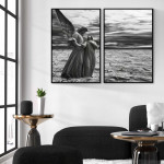 Angels- Poster in Two Pieces