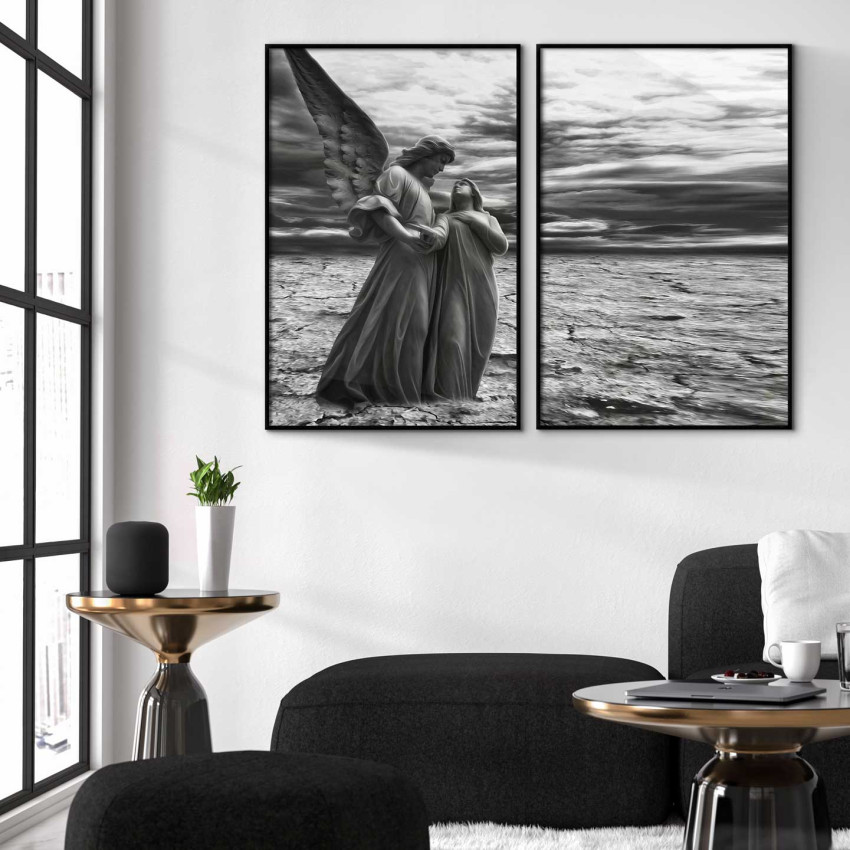 Angels- Poster in Two Pieces