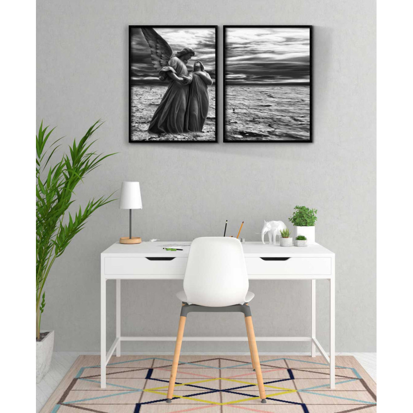 Angels- Poster in Two Pieces