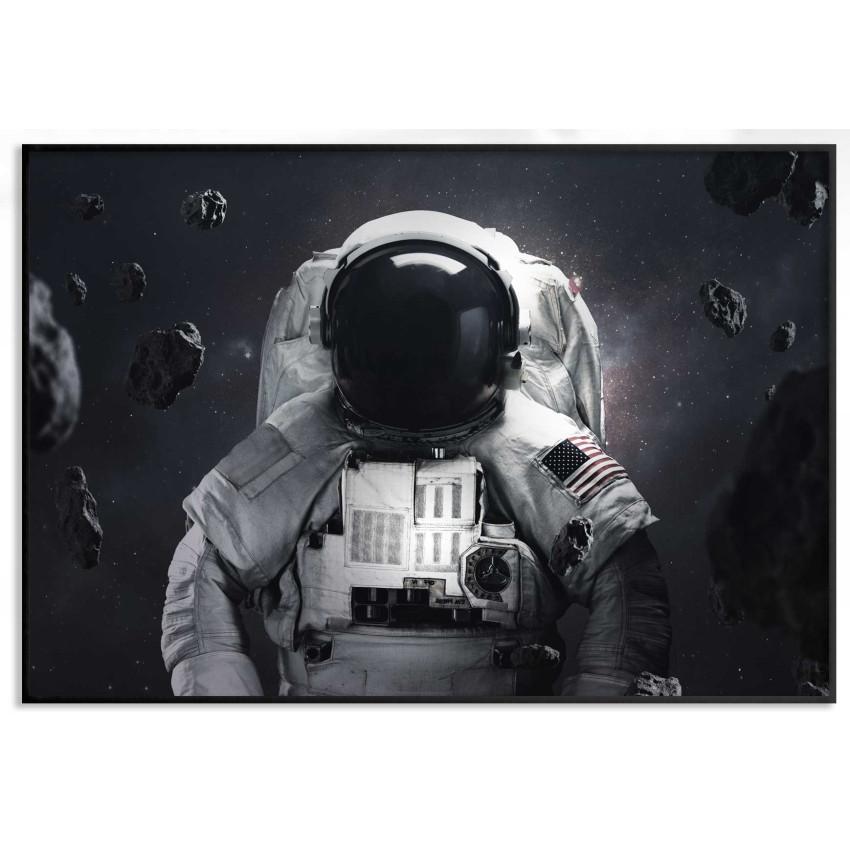 Astronaut in space - Cool poster