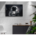 Astronaut in space - Cool poster