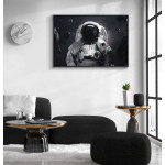 Astronaut in space - Cool poster