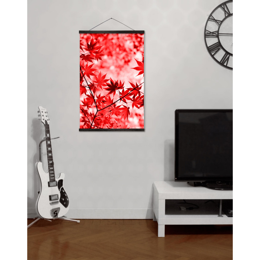 Autumn Leafs - Big Red Poster