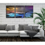 Beautiful Beach  50x70cm x 3 posters