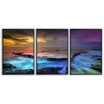 Beautiful Beach  50x70cm x 3 posters