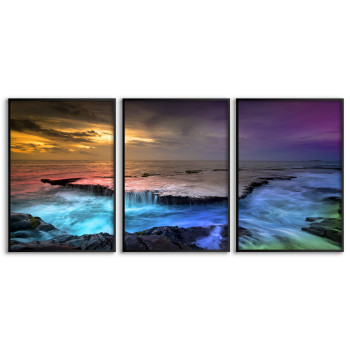 Magiskt havsmotiv 50x70cm x 3 posters