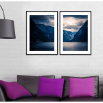 Beautiful Mountains and Nature - Two Piece Poster