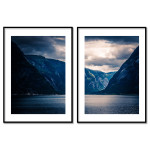 Beautiful Mountains and Nature - Two Piece Poster