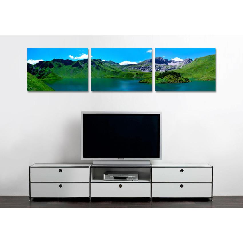 Beautiful Nature Panorama - Big Poster in Three Pieces